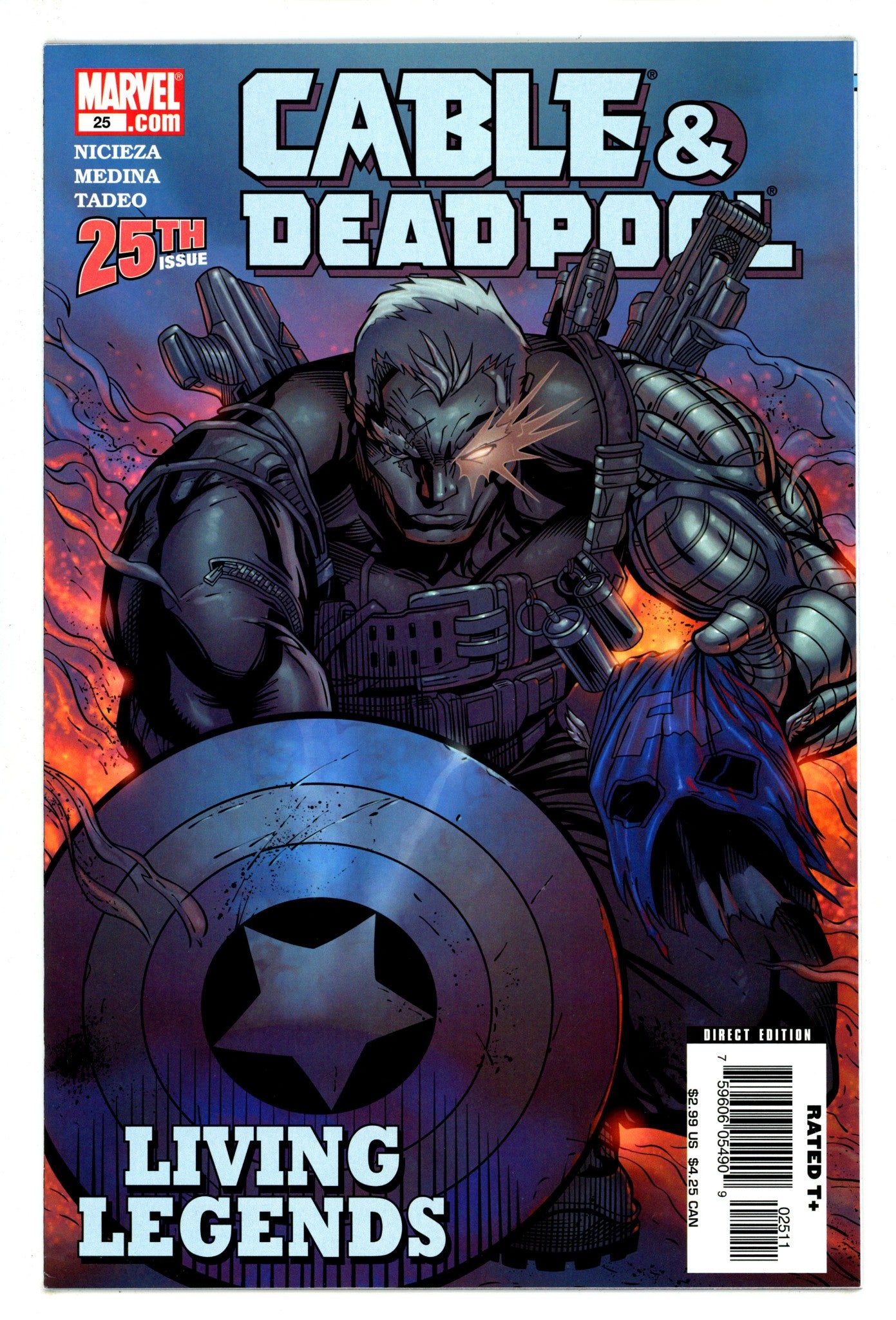 Cable & Deadpool 25 High Grade (2006) 