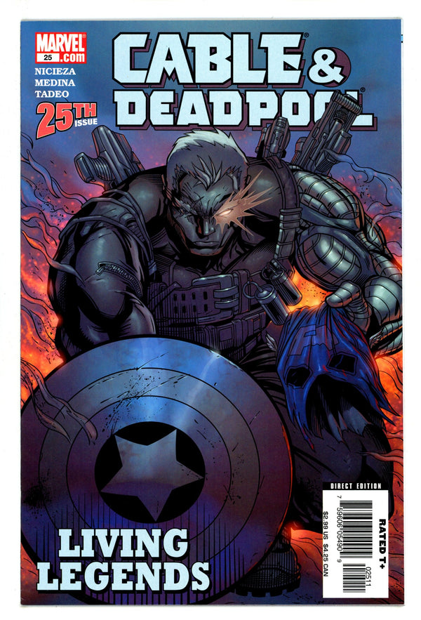 Cable & Deadpool 25 High Grade (2006)