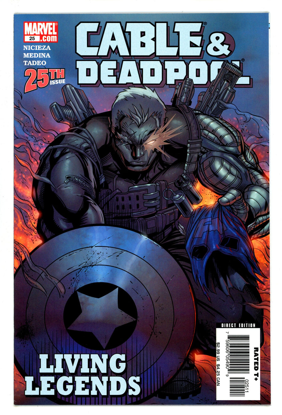 Cable & Deadpool 25 High Grade (2006) 