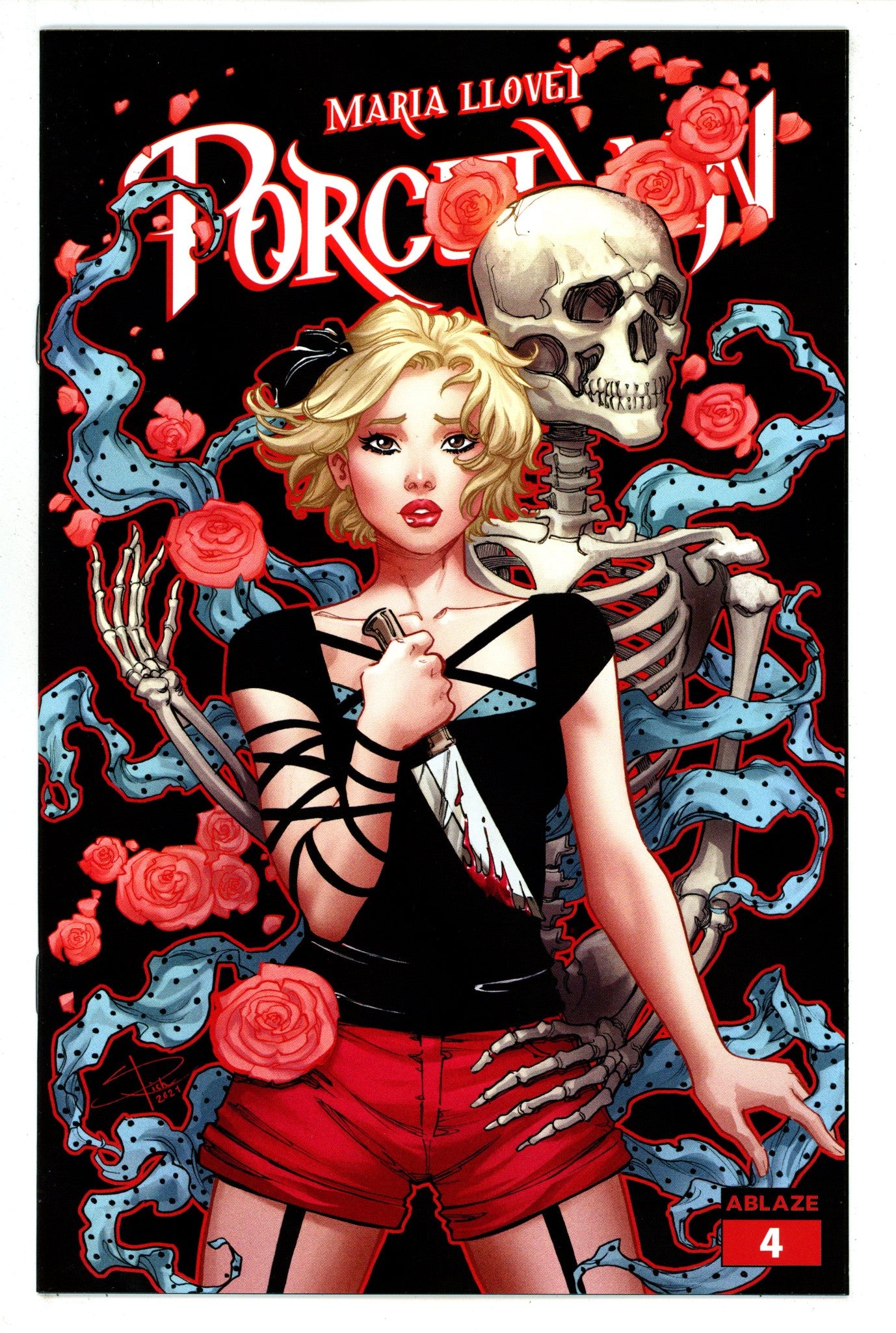 Porcelain 4 High Grade (2021) Rich Variant 