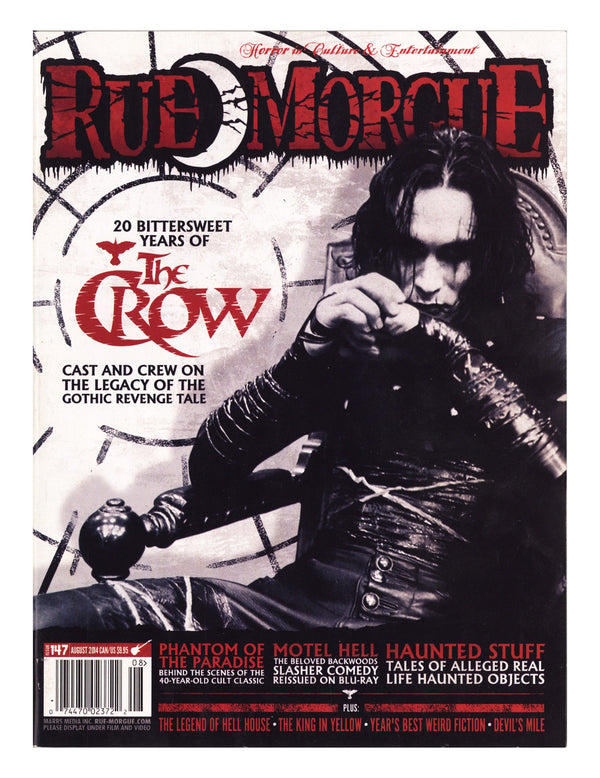 Rue Morgue Magazine 147 Mid Grade (2014)