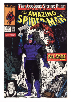 The Amazing Spider-Man Vol 1 320 VF (8.0) (1989) 