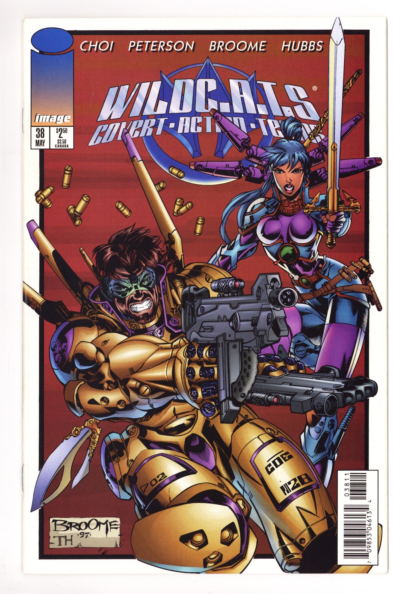 WildC.A.T.s Vol 1 38 High Grade (1997) 
