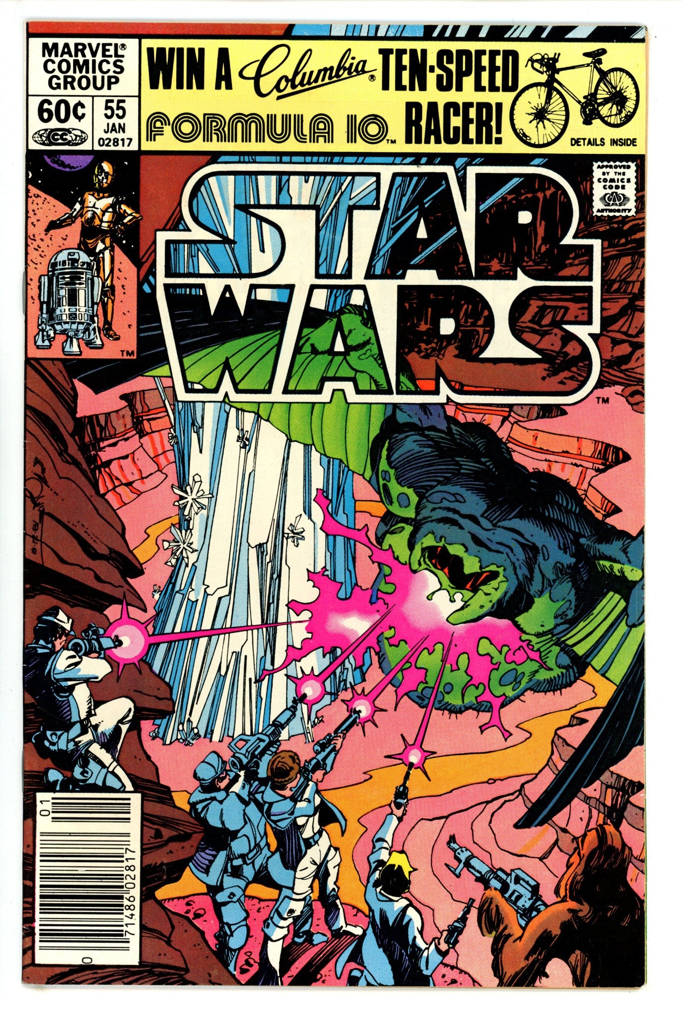 Star Wars Vol 1 55 Newsstand FN- (1982)