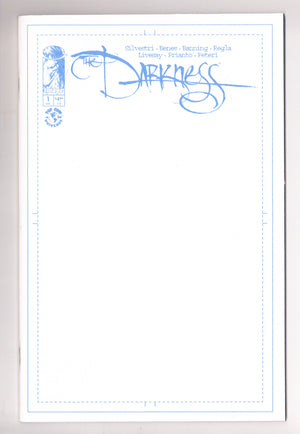 Darkness Vol 4 1 Blank Variant (2025)