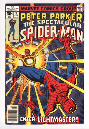 The Spectacular Spider-Man Vol 1 3 FN (6.0) (1977)