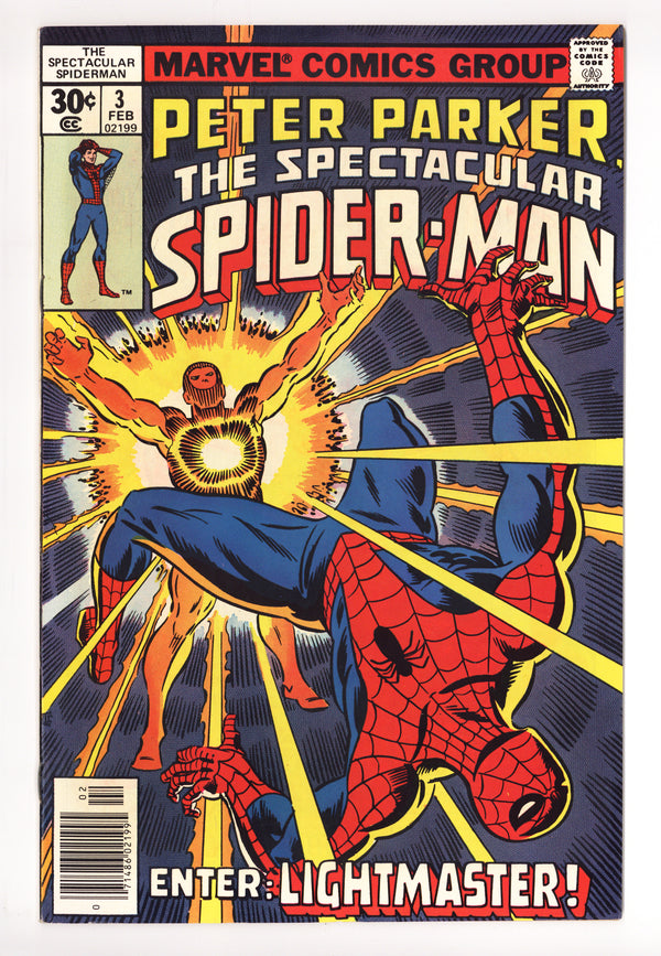 The Spectacular Spider-Man Vol 1 3 FN (6.0) (1977)