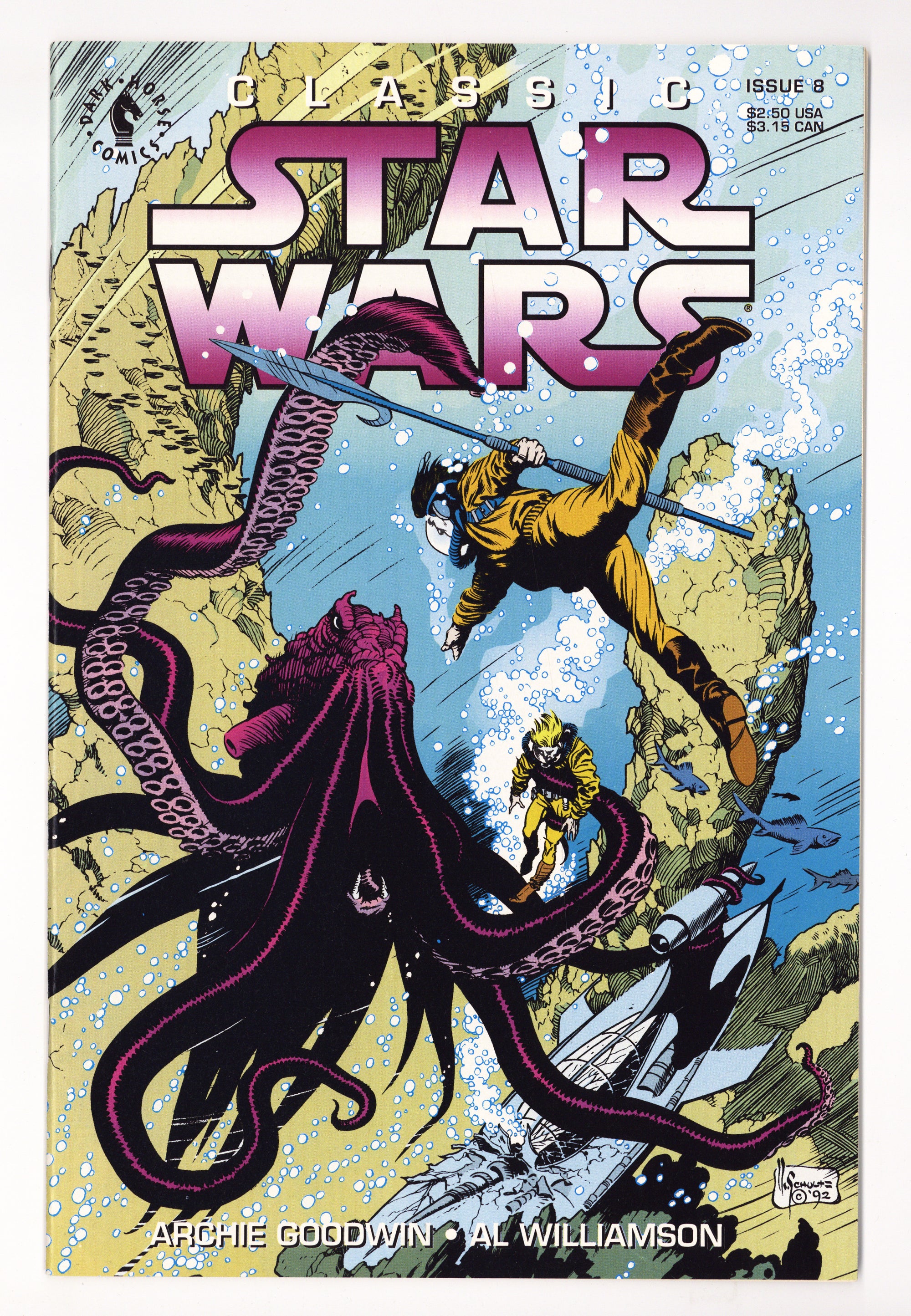 Classic Star Wars 8 High Grade (1993) 
