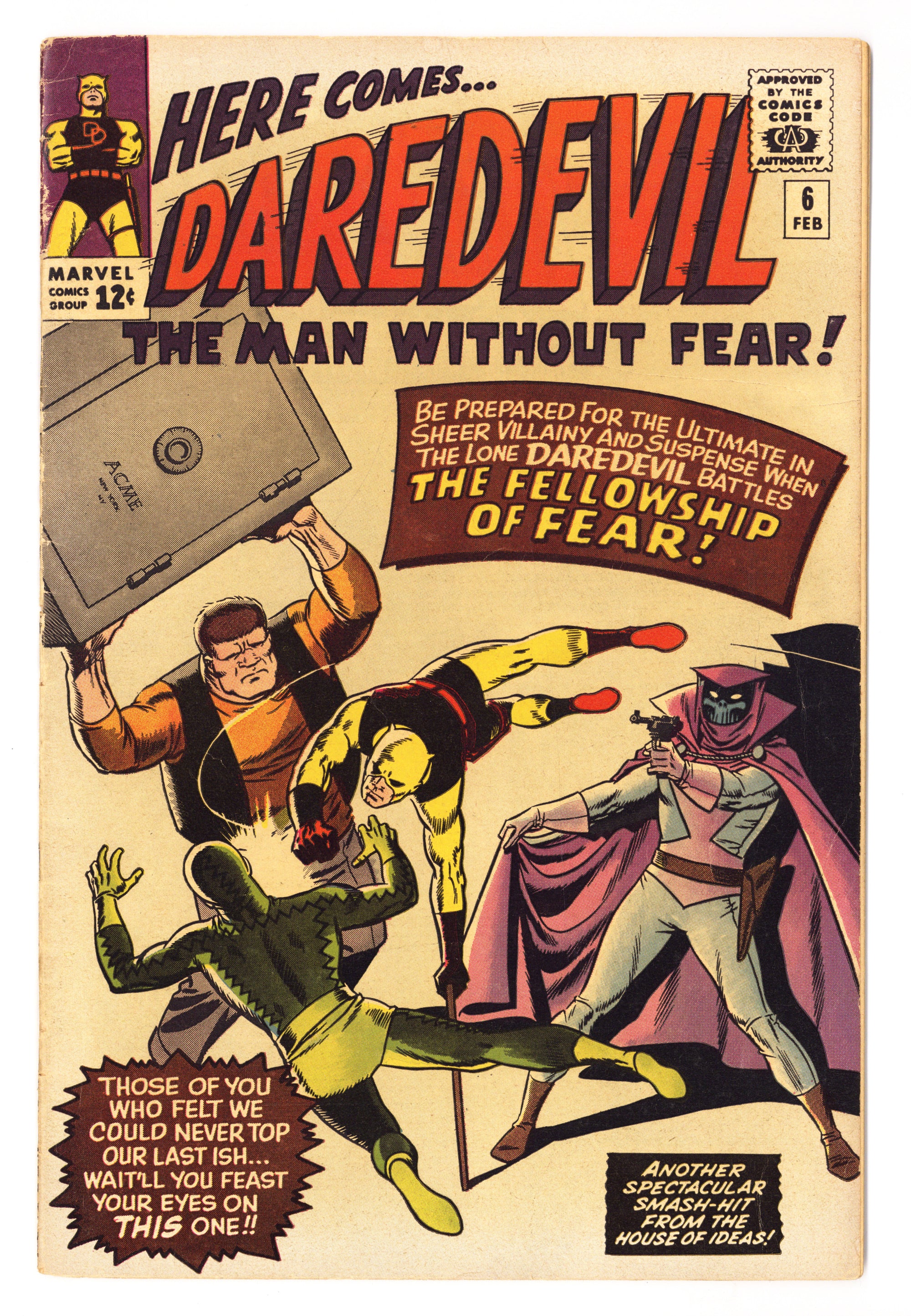 Daredevil Vol 1 6 VG/FN (5.0) (1964) 