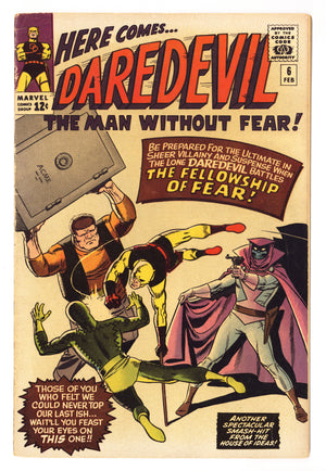 Daredevil Vol 1 6 VG/FN (5.0) (1964)