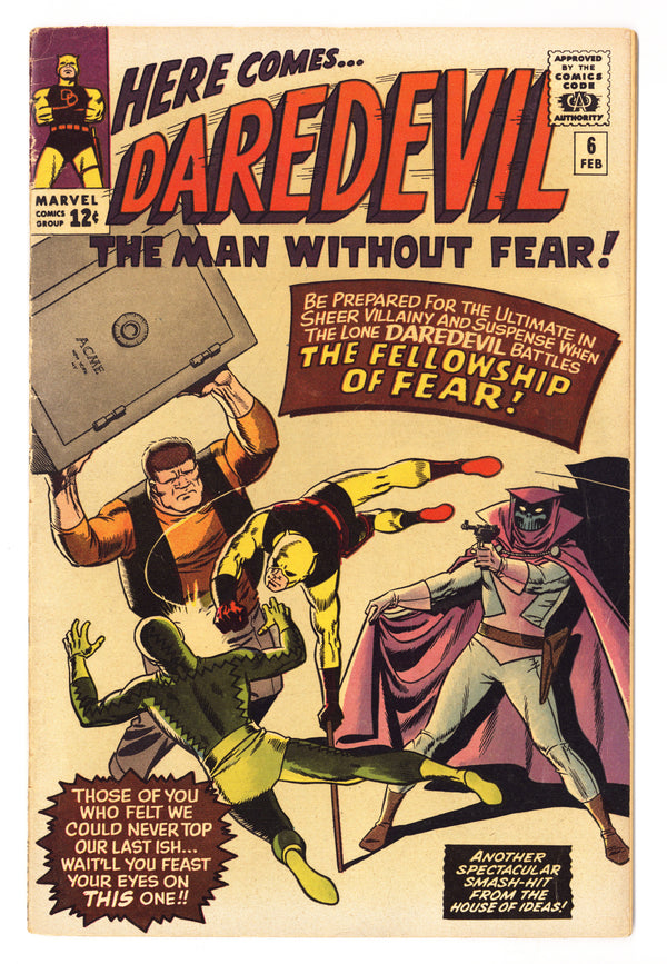 Daredevil Vol 1 6 VG/FN (5.0) (1964)