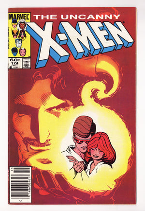 The Uncanny X-Men Vol 1 174  Mid Grade   (1983)     Newsstand