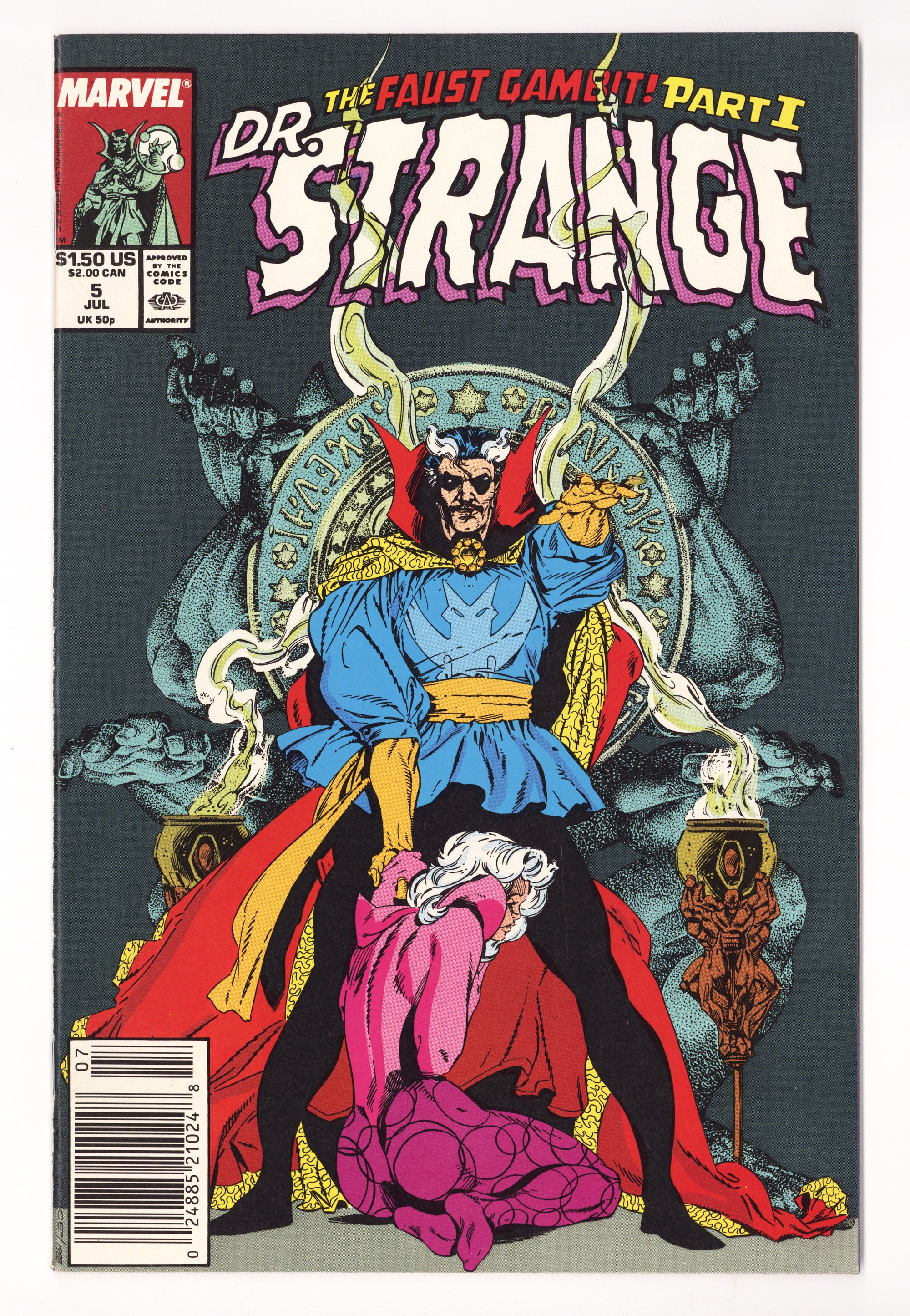 Doctor Strange, Sorcerer Supreme 5 High Grade (1989) 