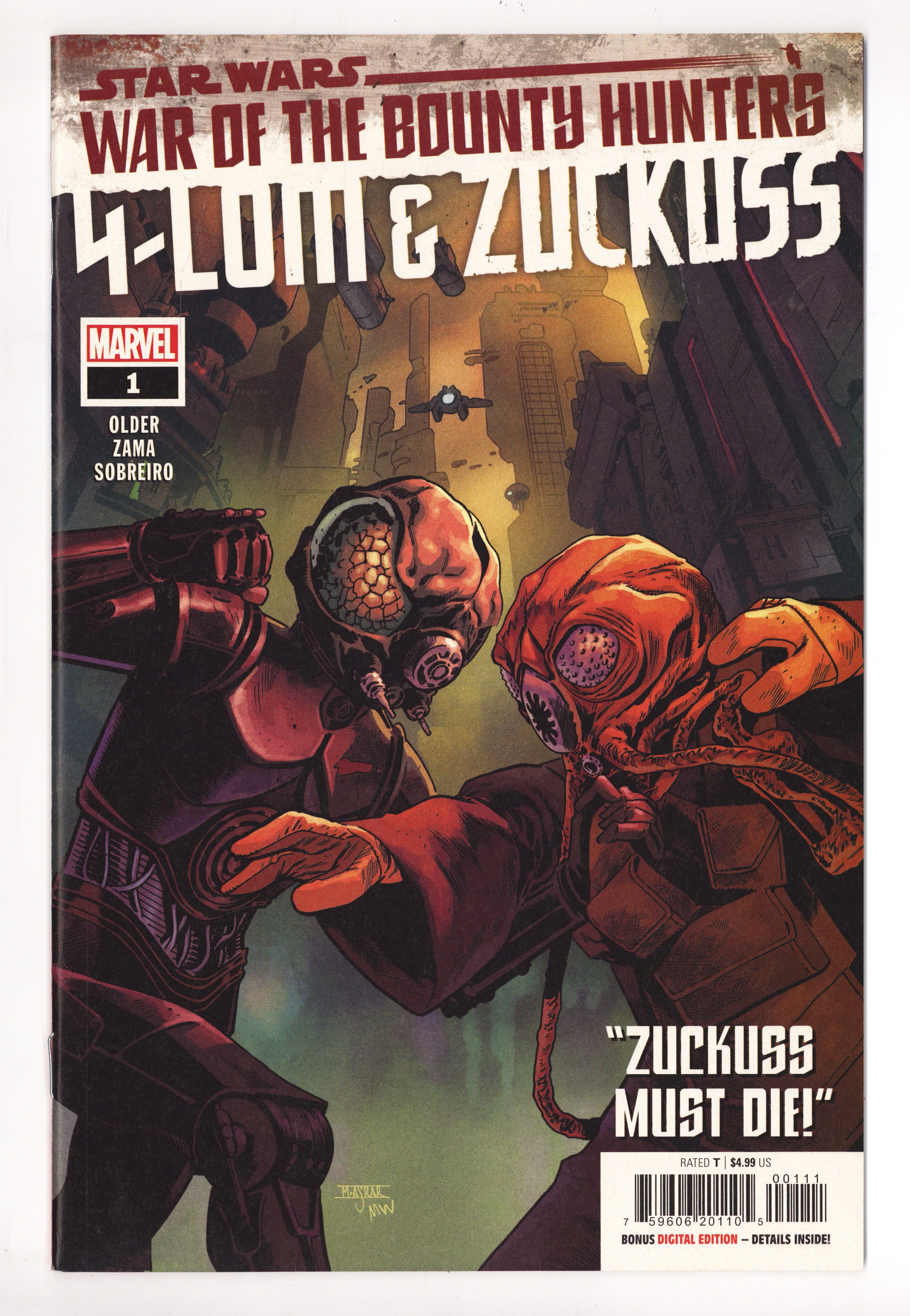 Star Wars: War of the Bounty Hunters - 4-Lom & Zuckuss [nn] High Grade (2021) 