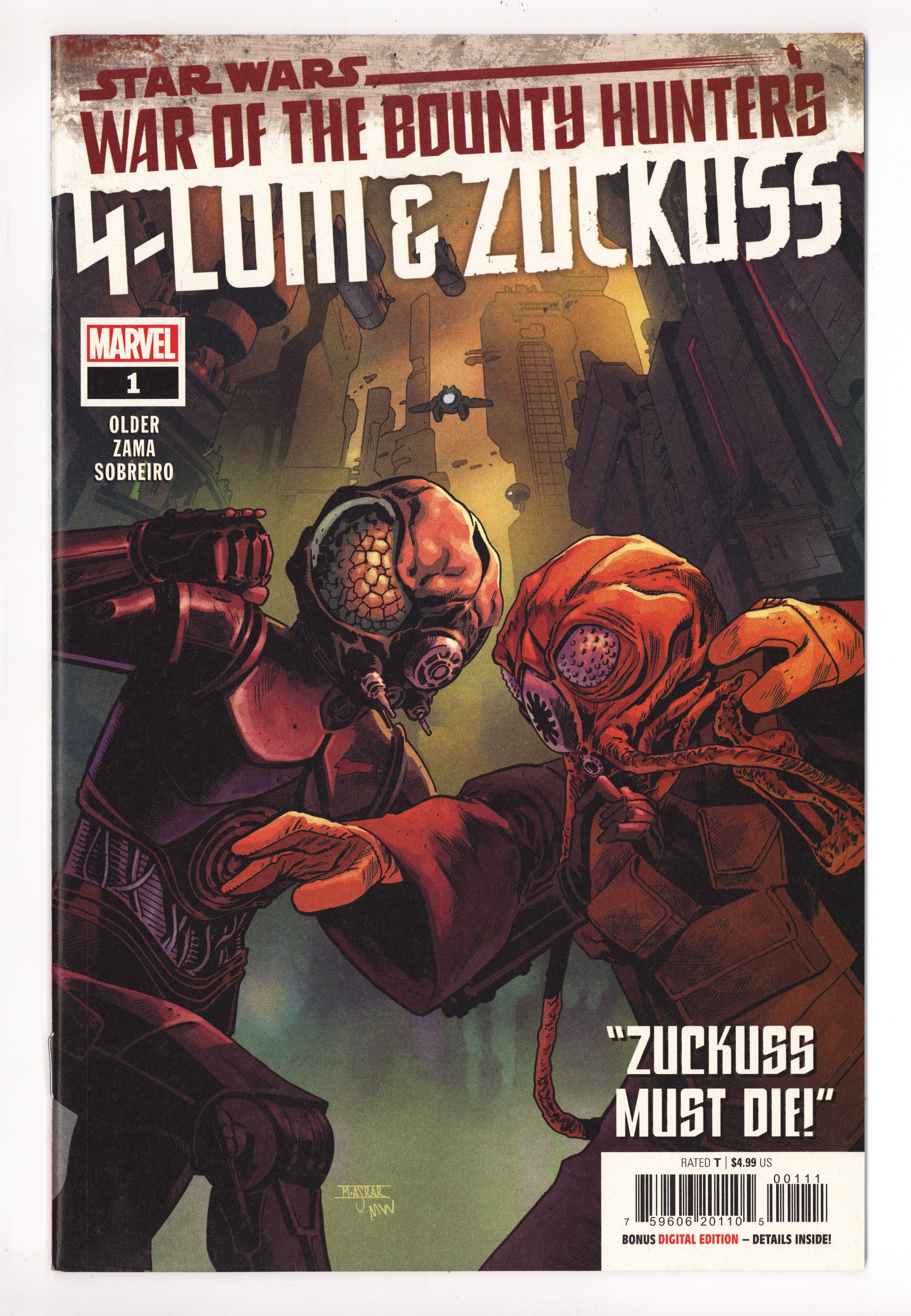 Star Wars: War of the Bounty Hunters - 4-Lom & Zuckuss [nn] High Grade (2021) 