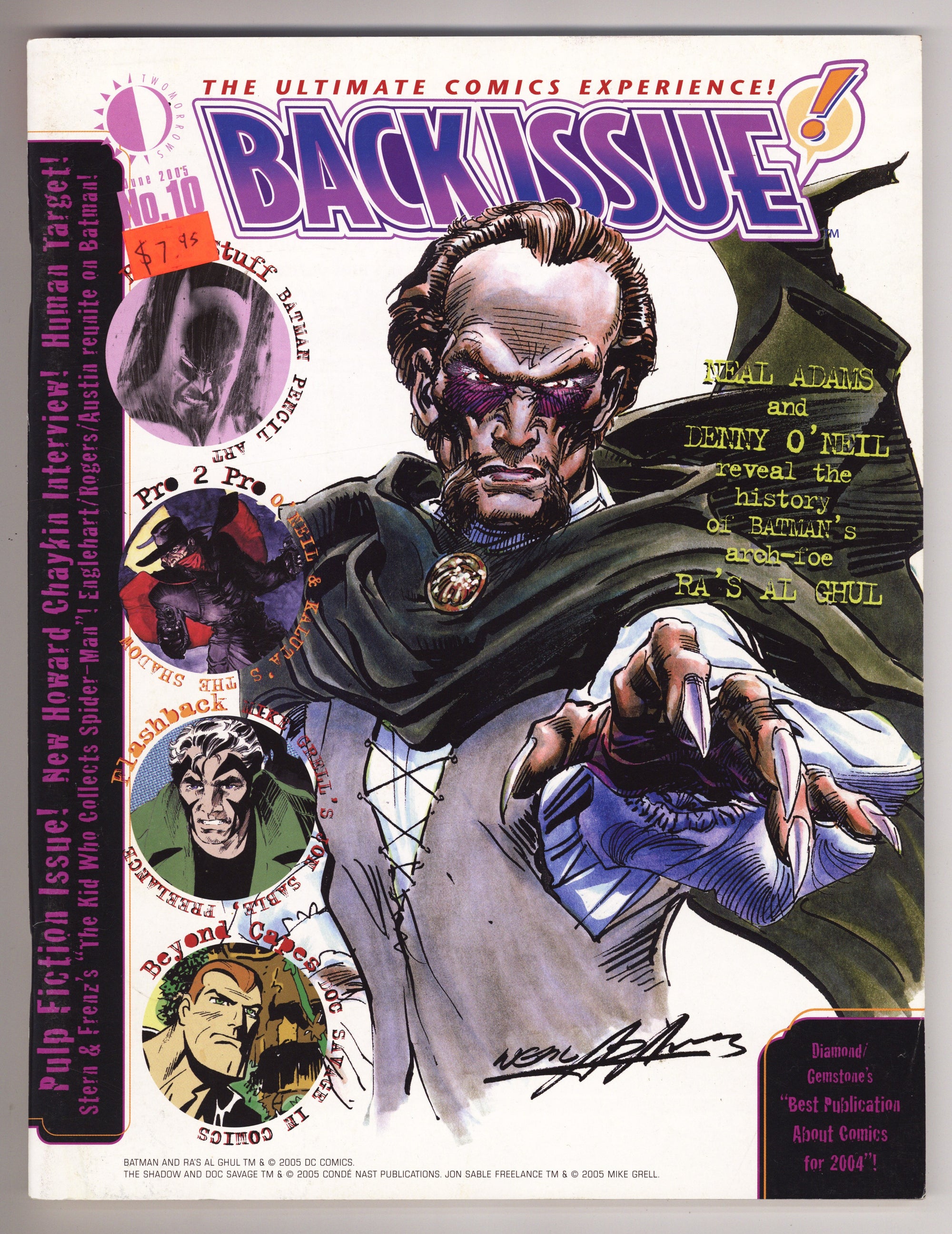 Back Issue! 10 Mid Grade (2005) 
