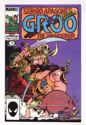 Sergio Aragones Groo the Wanderer Vol 2 9 High Grade (1985)