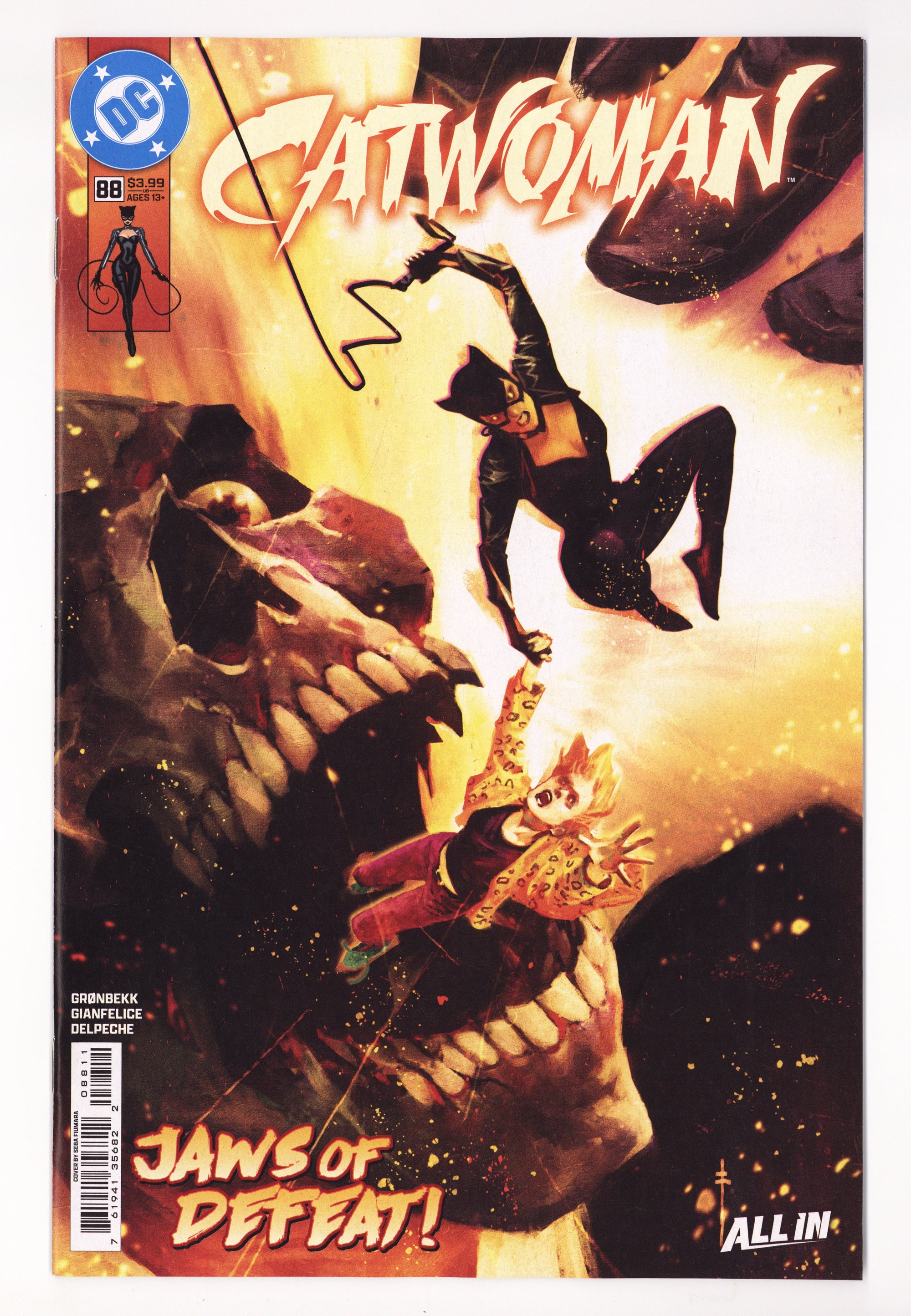 Catwoman Vol 5 88 (2026)