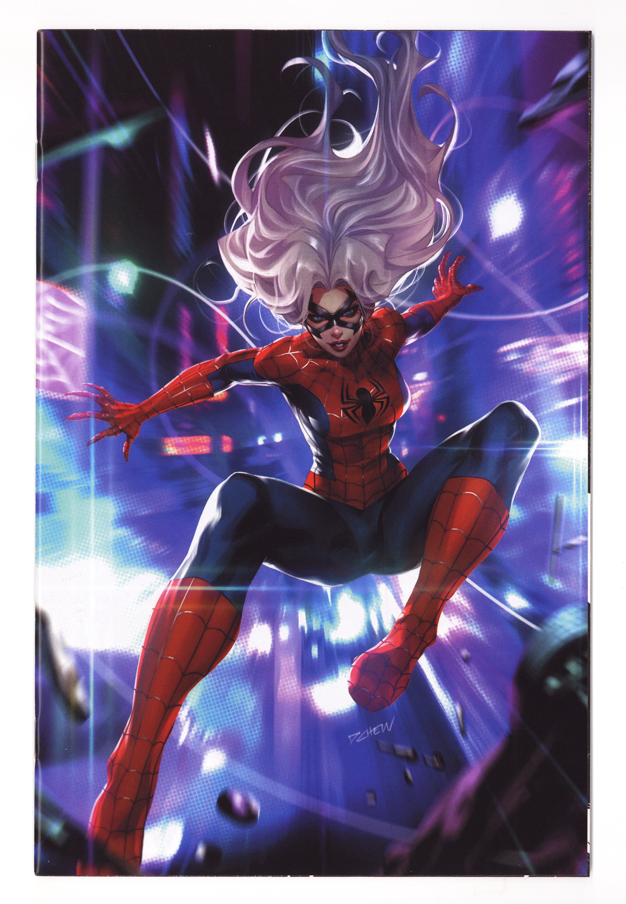 Black Cat Vol 3 1  VF/NM (9.0)   (2025) Chew Virgin   Incentive Variant  