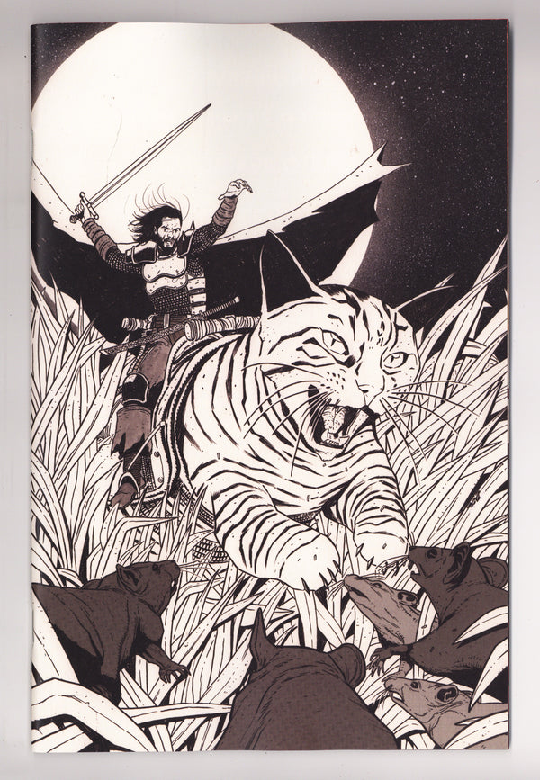 BRZRKR: Light Draws Breath 1 Oezgen B&W Virgin Incentive NM (2026)