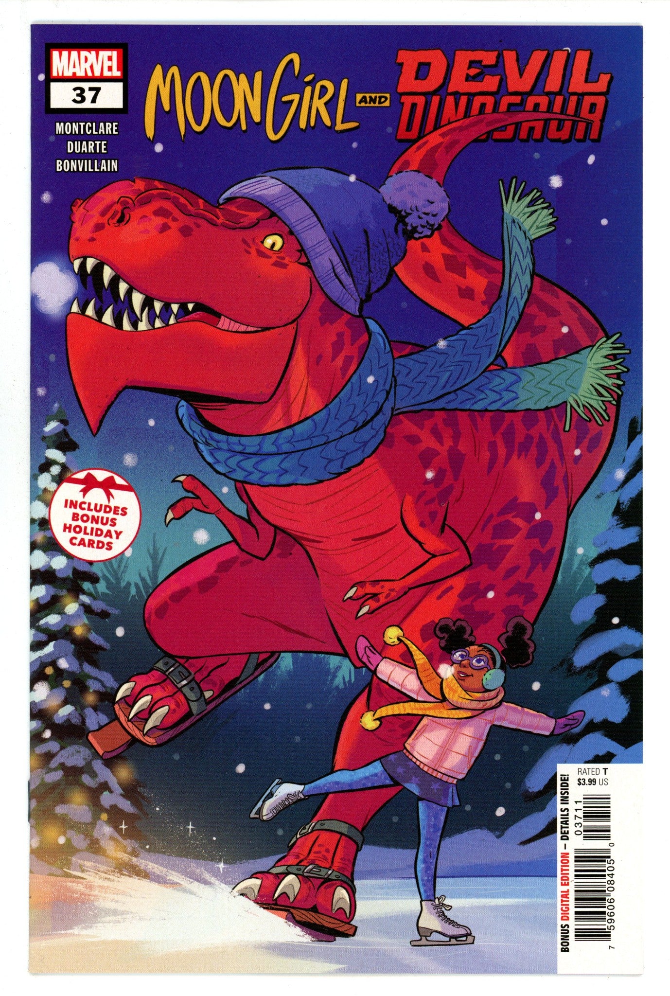 Moon Girl and Devil Dinosaur Vol 1 37 High Grade (2019) 