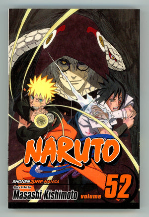 Naruto Vol 52 High Grade TPB (2011) 