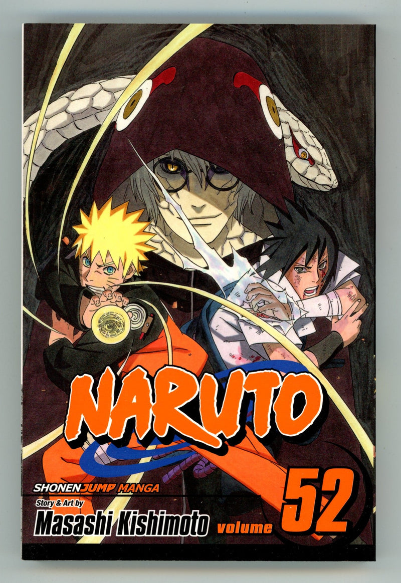 Naruto Vol 52 High Grade TPB (2011) 
