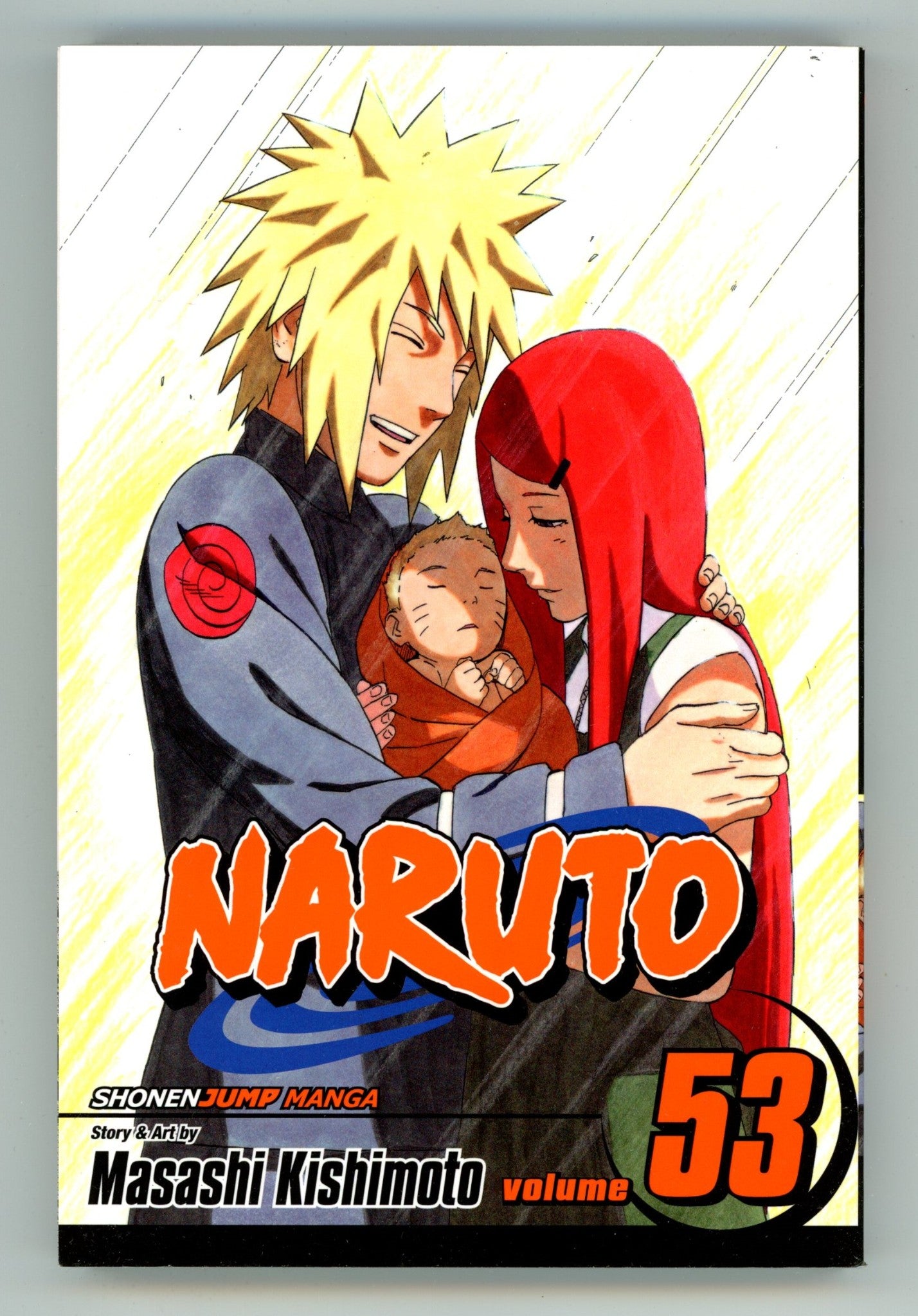 Naruto Vol 53 High Grade TPB (2011) 
