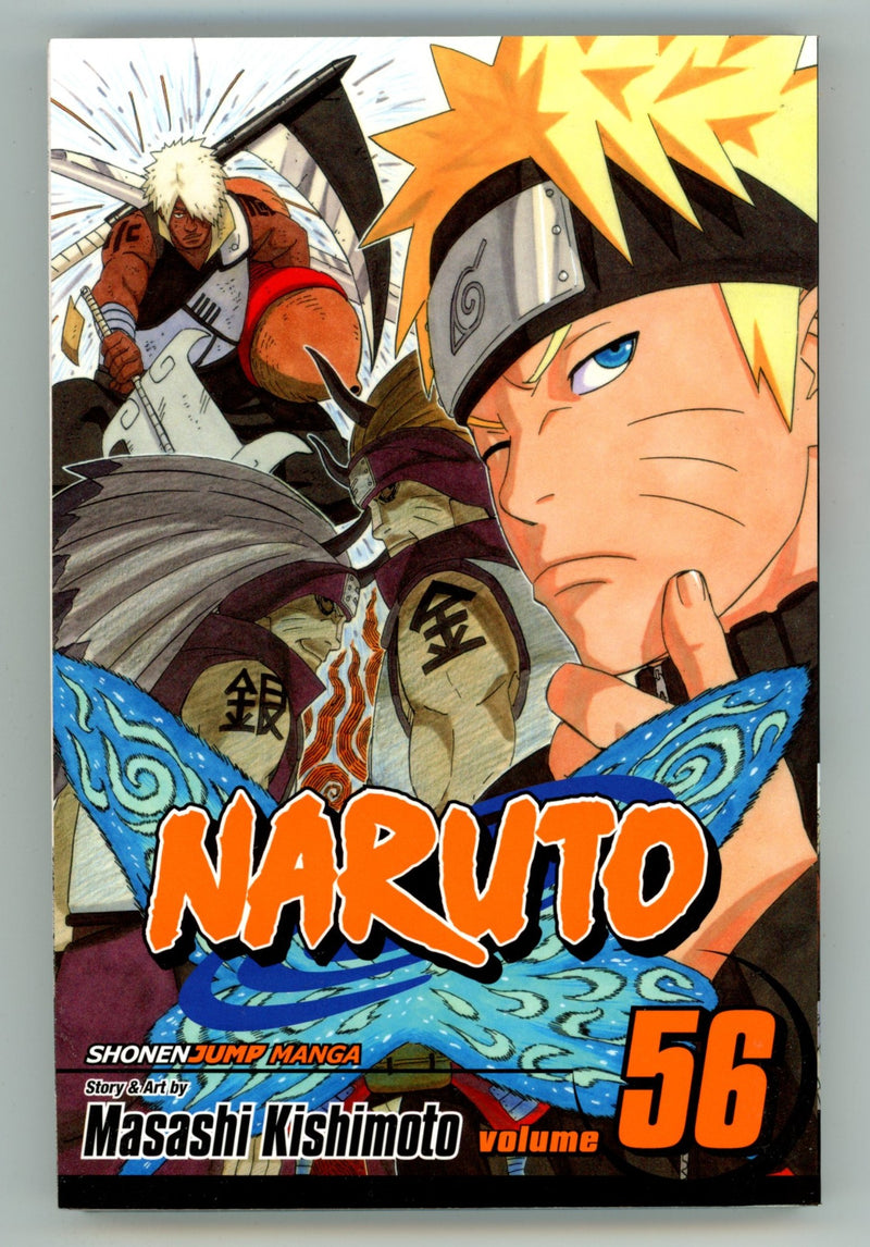 Naruto Vol 56 Mid Grade TPB (2012) x 