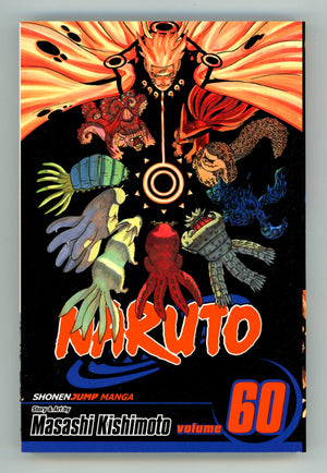 Naruto Vol 60 High Grade TPB (2013) 