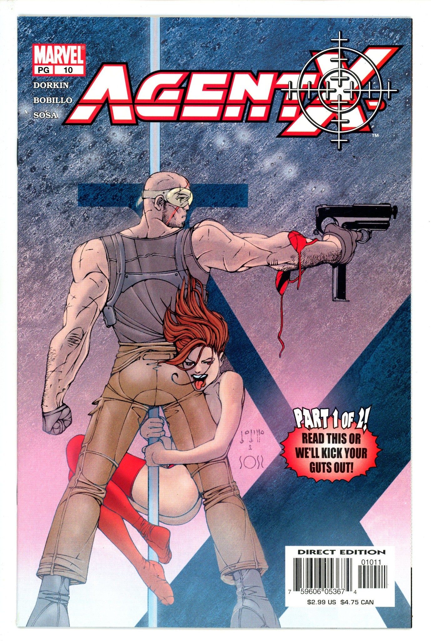 Agent X 10 High Grade (2003) 