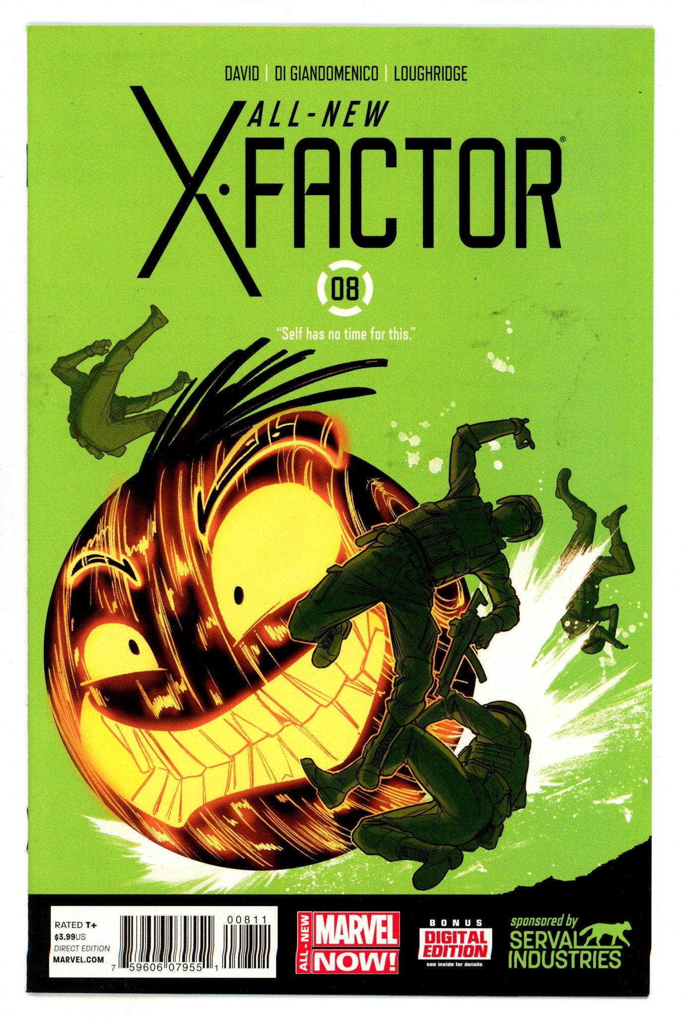 All-New X-Factor 8 High Grade (2014) 