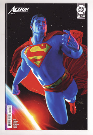 Action Comics Vol 3 1070 NM- (9.2) (2024) Spears Incentive Variant