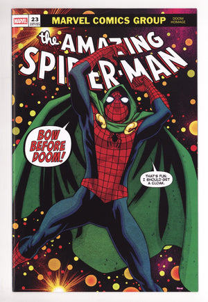 Amazing Spider-Man Vol 7 23 Mckone Homage Variant (2026)