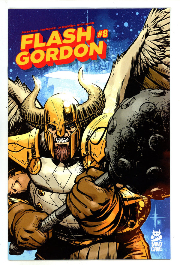 Flash Gordon 8 Howard Variant (2025)