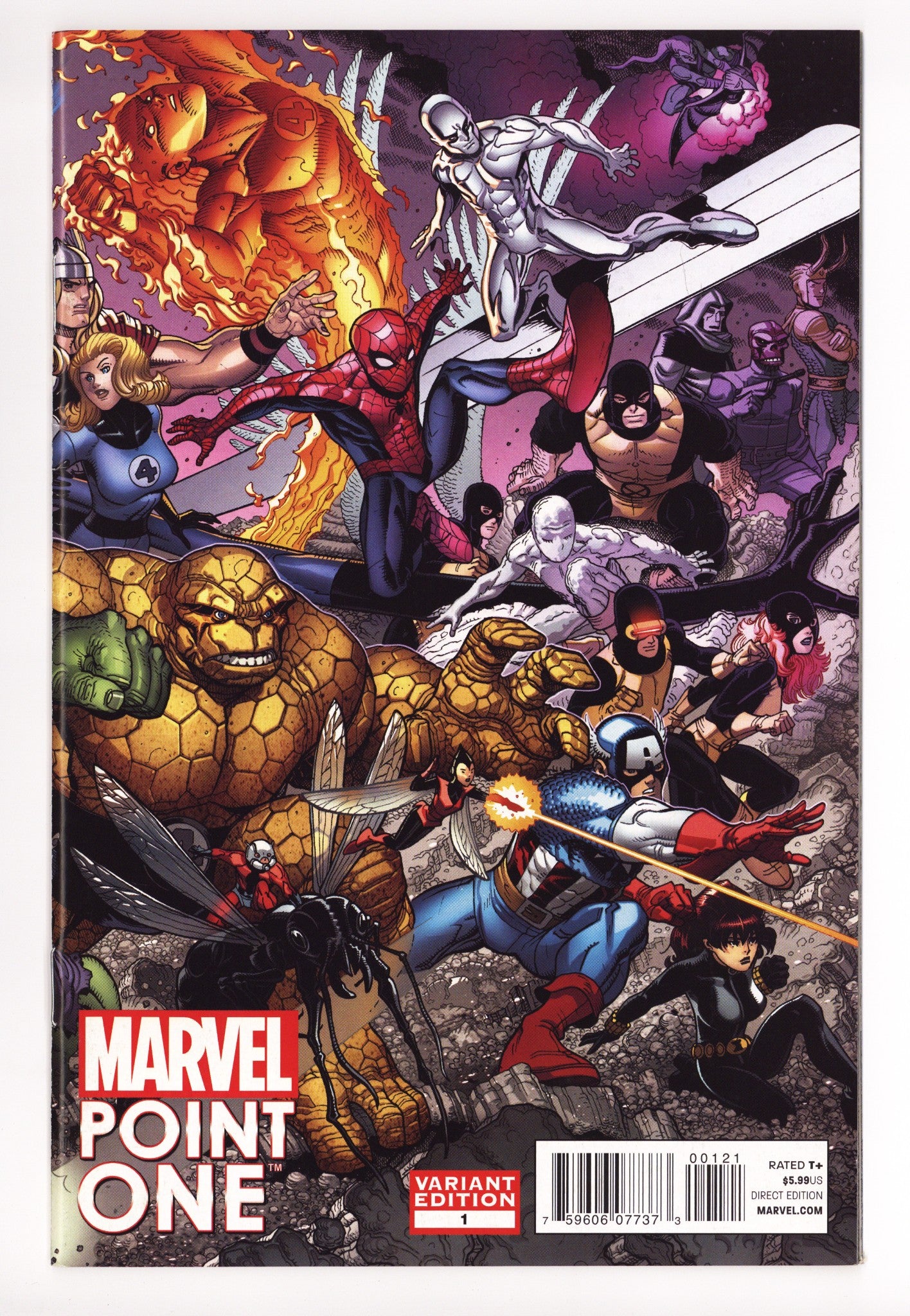 Point One 1 VF (8.0) (2012) Bradshaw Variant 