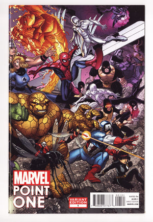 Point One 1 VF (8.0) (2012) Bradshaw Variant