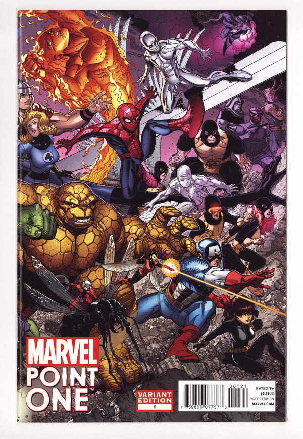 Point One 1 VF (8.0) (2012) Bradshaw Variant