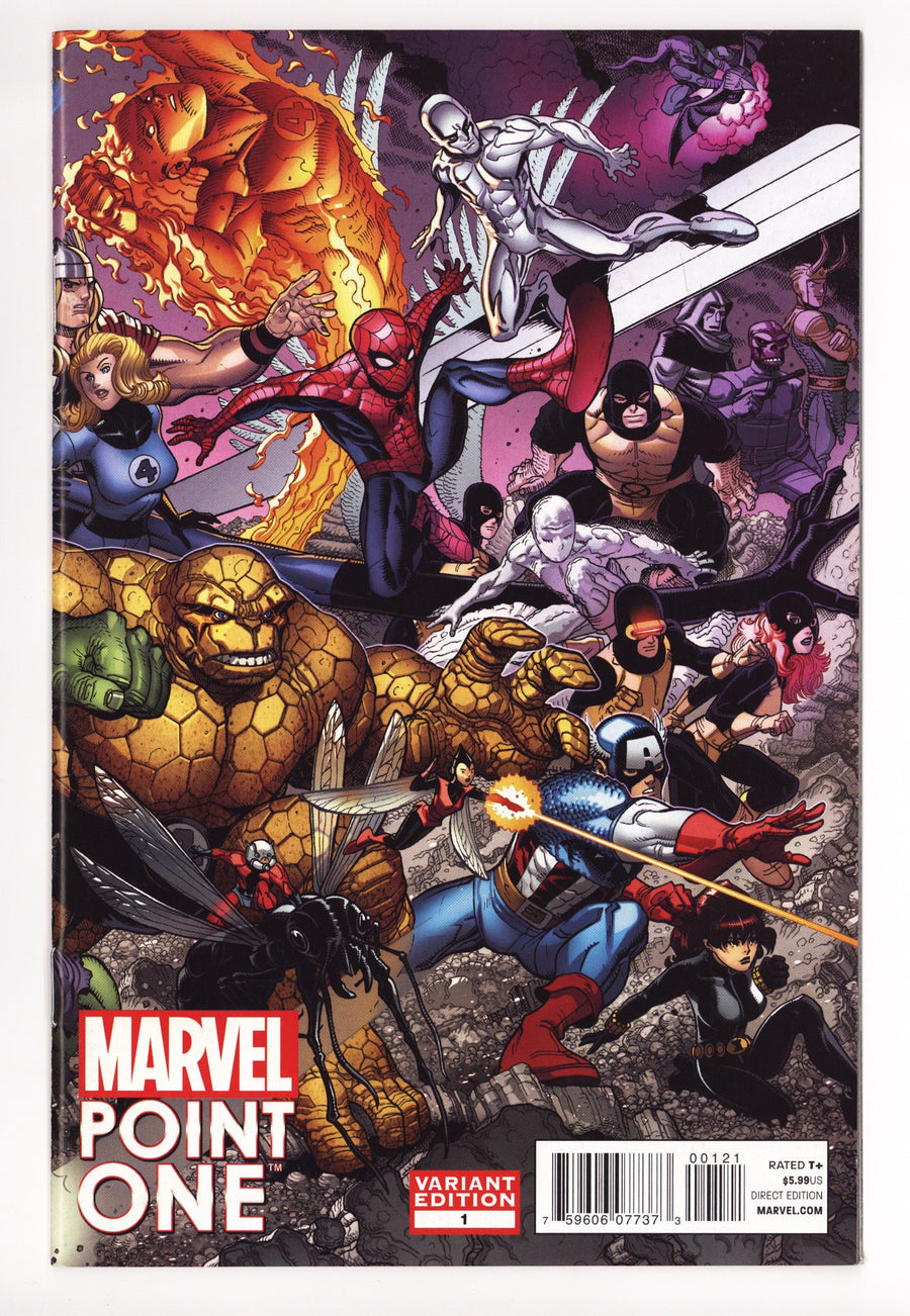 Point One 1 VF (8.0) (2012) Bradshaw Variant 