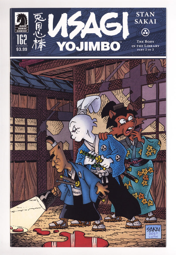 Usagi Yojimbo Vol 3 162 High Grade (2017)