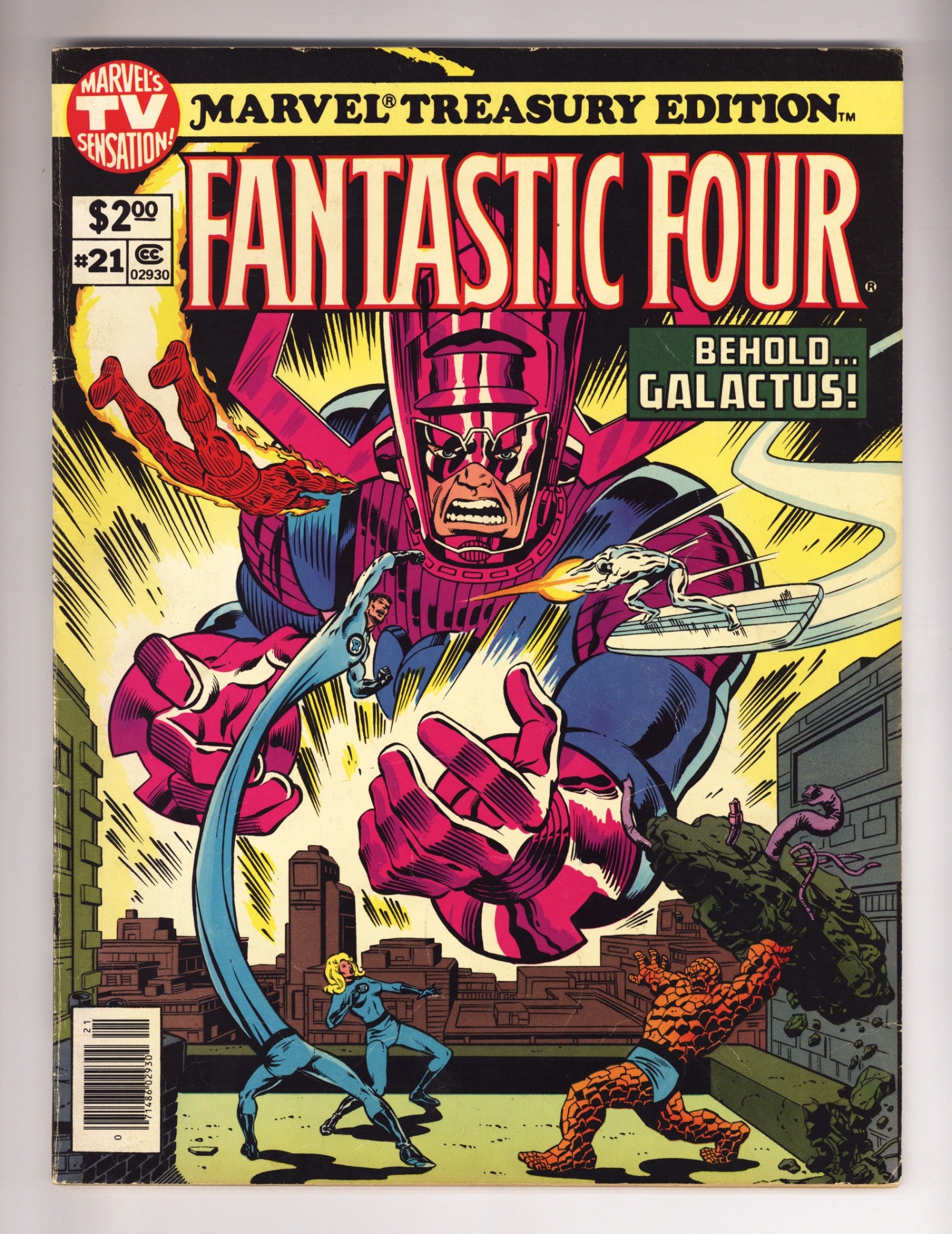 Marvel Treasury Edition 21 VG/FN (5.0) (1979) 