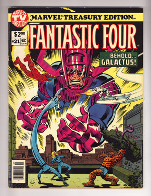 Marvel Treasury Edition 21 VG/FN (5.0) (1979)