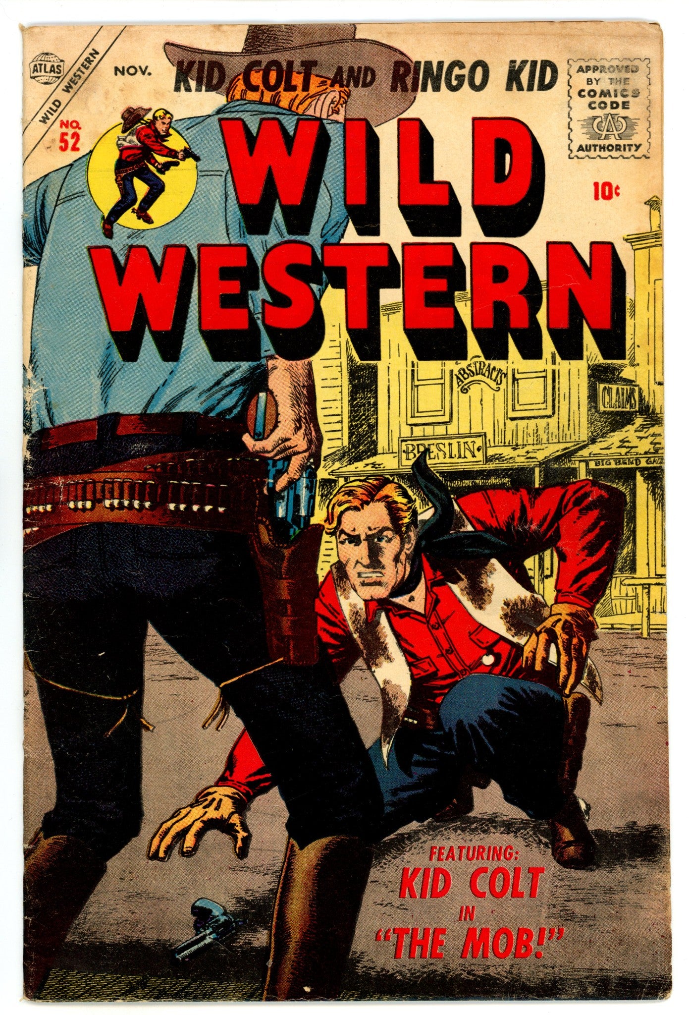 Wild Western 52 VG+ (4.5) (1956) 