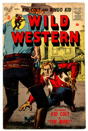 Wild Western 52 VG+ (4.5) (1956) 