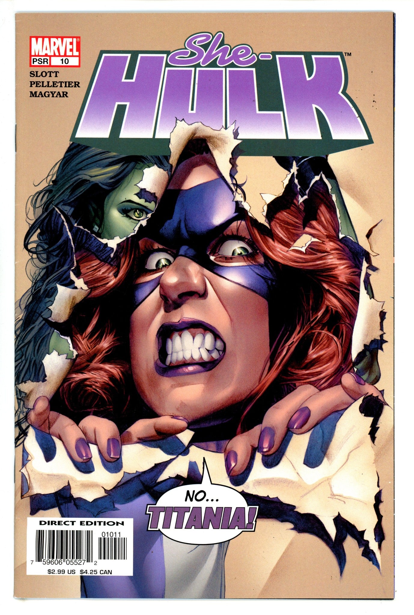 She-Hulk Vol 1 10 FN- (2005)