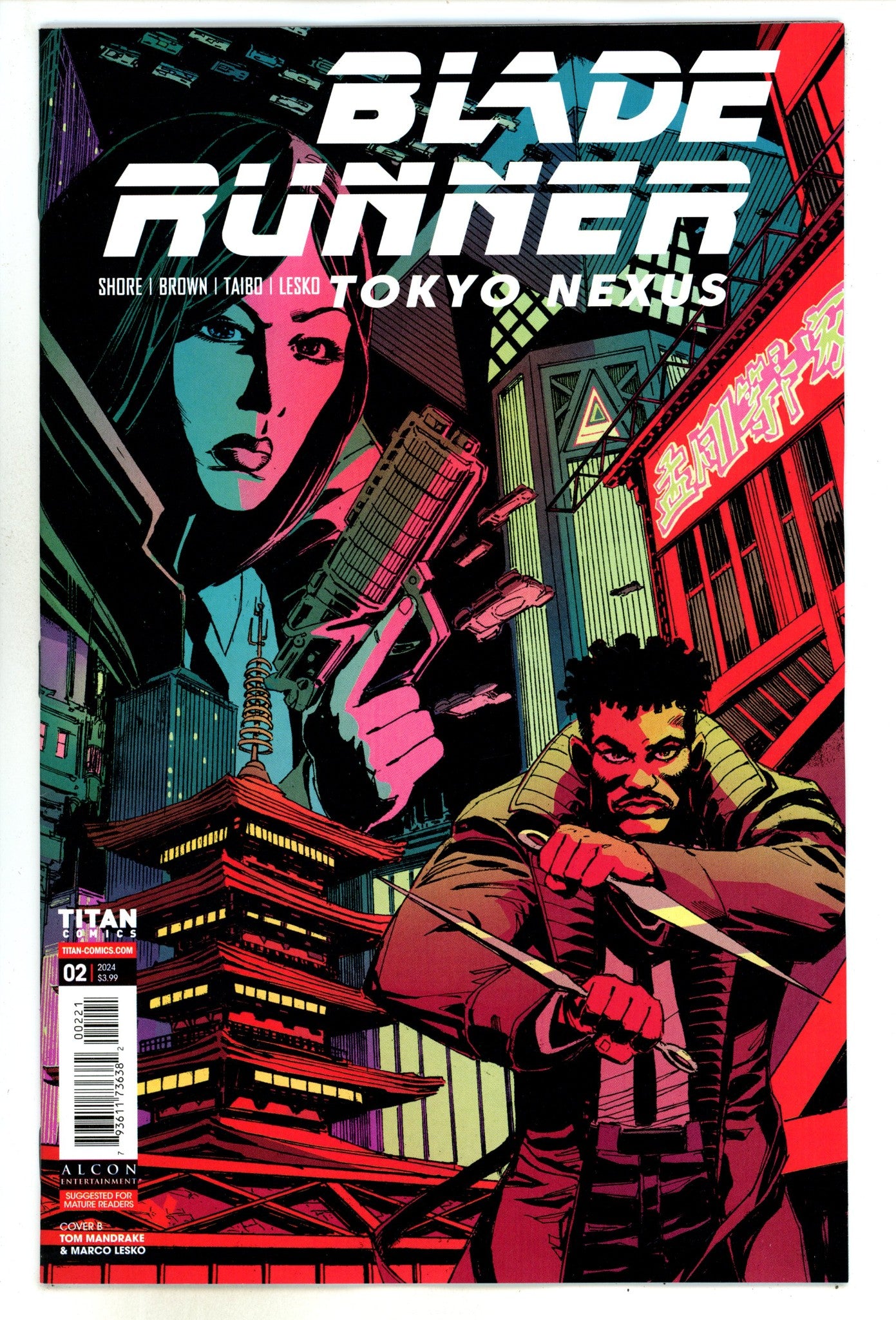 Blade Runner Tokyo Nexus 2 Mandrake Variant (2024)
