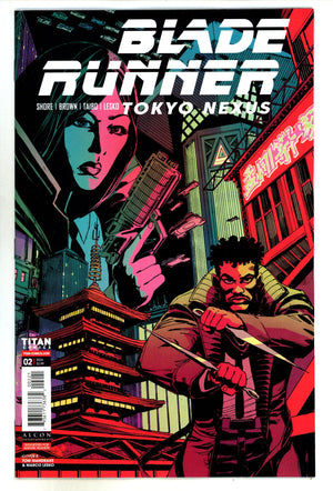 Blade Runner Tokyo Nexus 2 Mandrake Variant (2024)