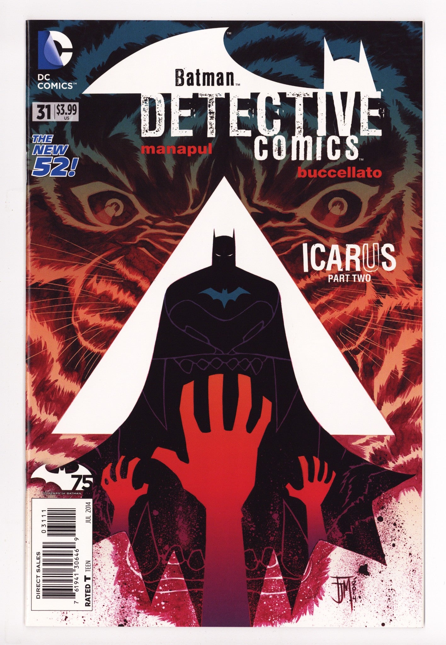 Detective Comics Vol 2 31 High Grade (2014) 