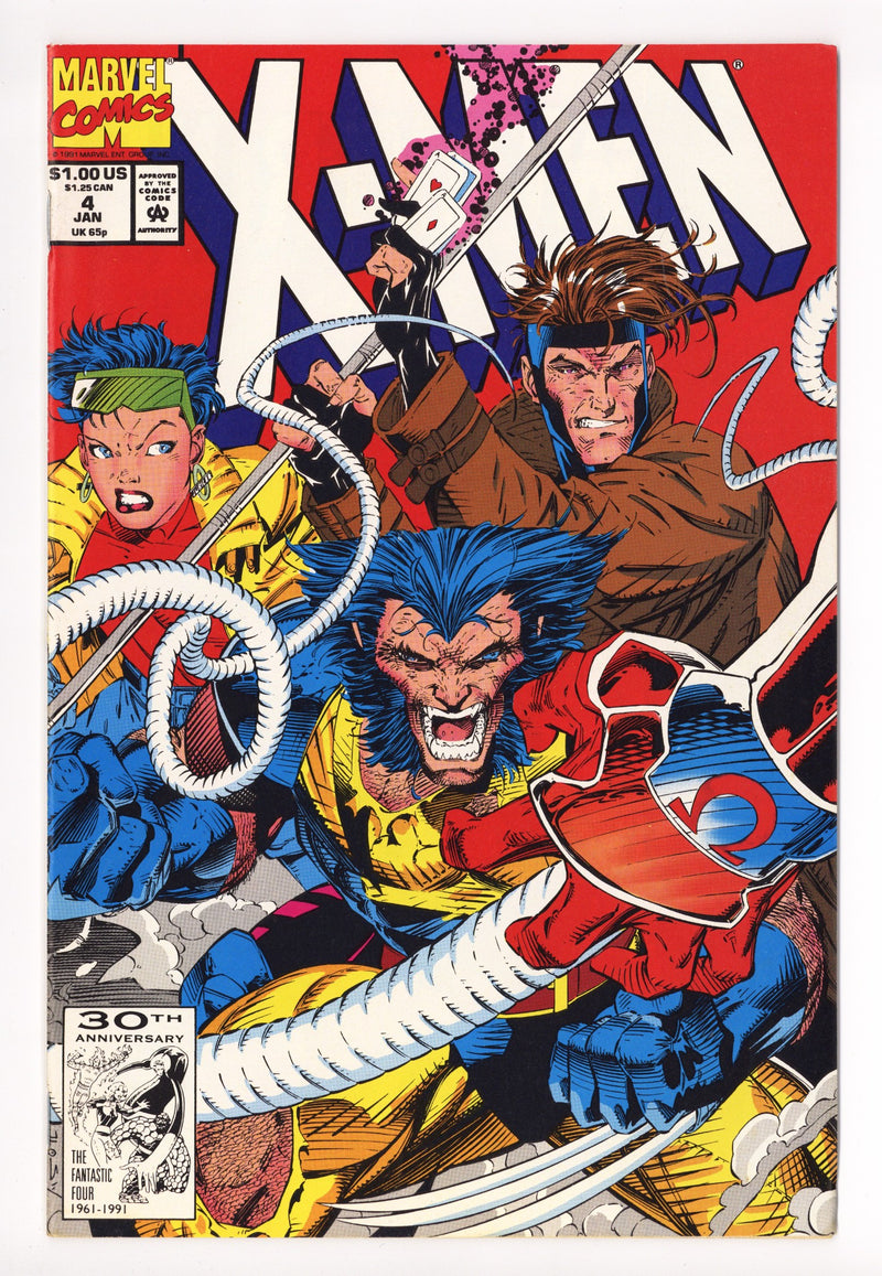 X-Men Vol 1 4 FN+ (6.5) (1992) 