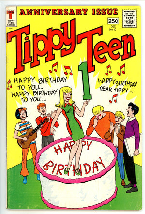 Tippy Teen 10 FN (6.0) (1966) 